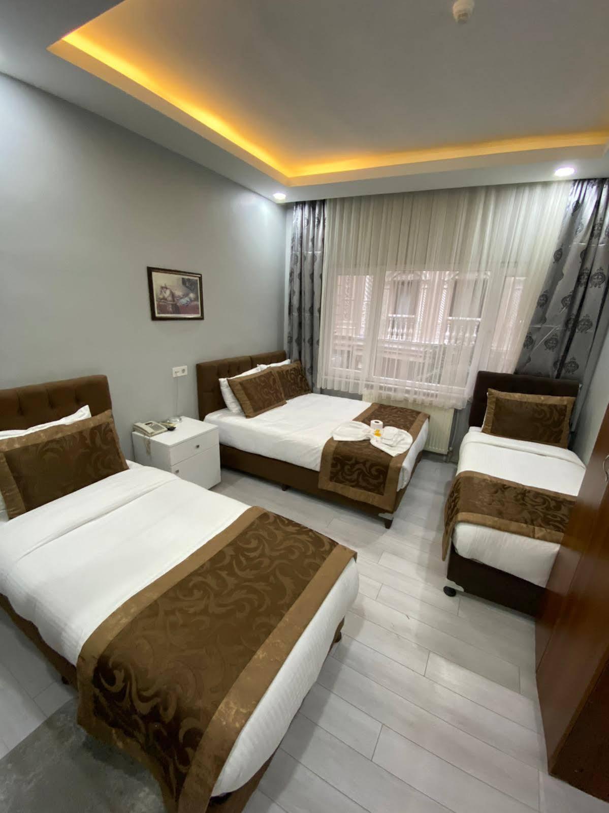 Hamzabey Hotel Istanbulská provincie Exteriér fotografie