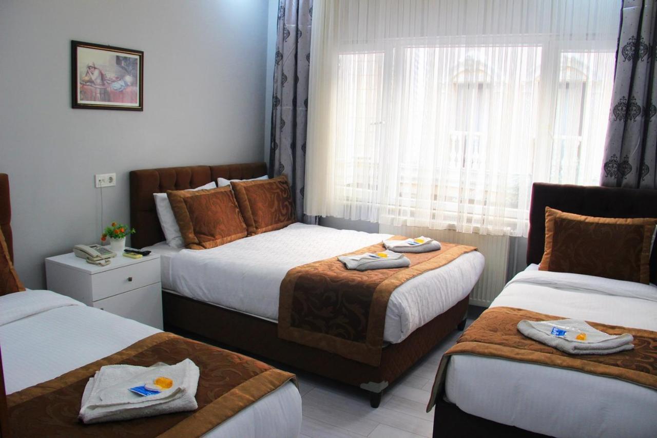 Hamzabey Hotel Istanbulská provincie Exteriér fotografie