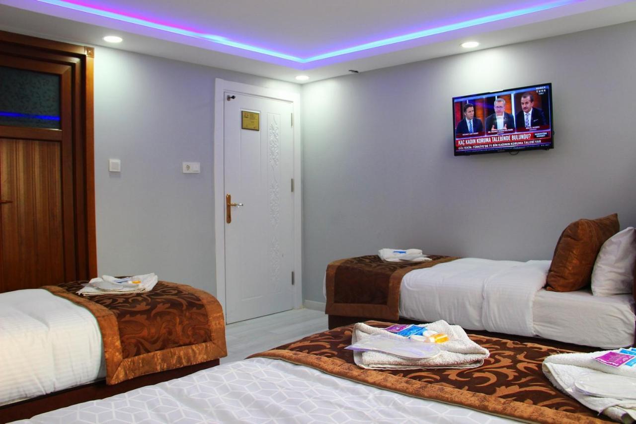Hamzabey Hotel Istanbulská provincie Exteriér fotografie