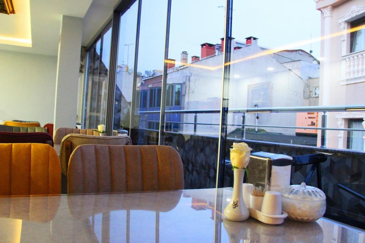 Hamzabey Hotel Istanbulská provincie Exteriér fotografie