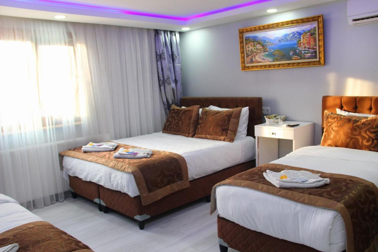 Hamzabey Hotel Istanbulská provincie Exteriér fotografie